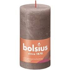 BOLSIUS RUSTIEK STOMPKAARS 130/68 - RUSTIC TAUPE ()